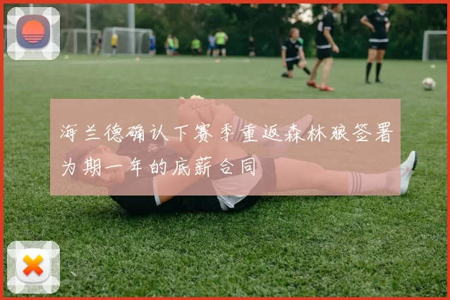海兰德确认下赛季重返森林狼签署为期一年的底薪合同